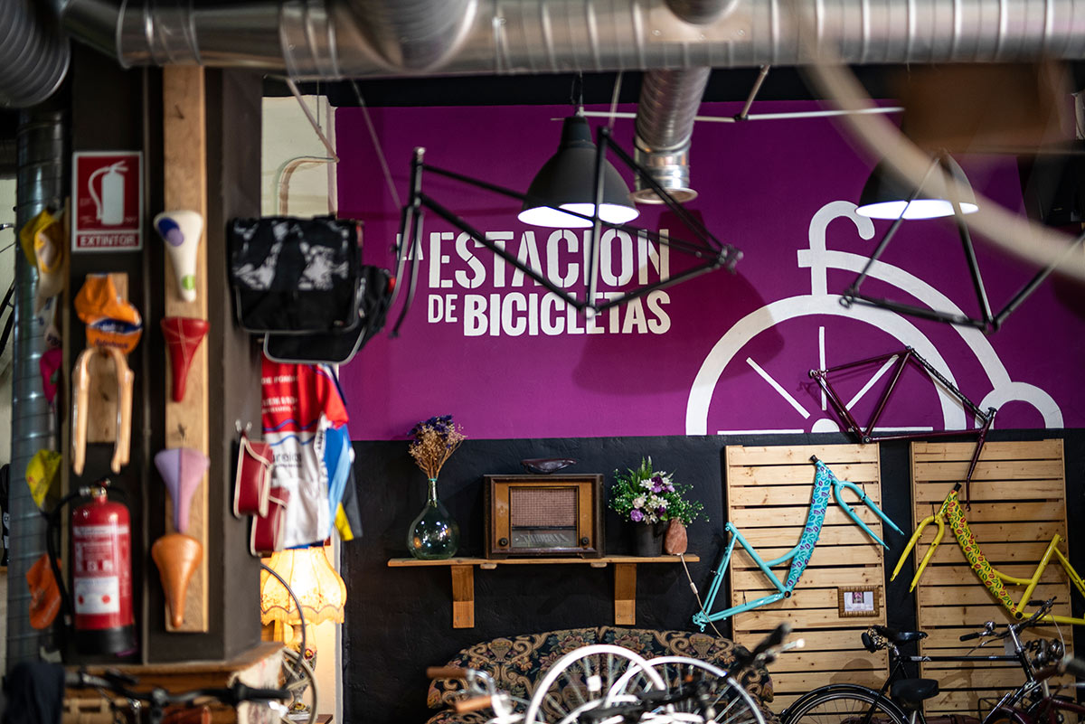 La Estaci n de Bicicletas